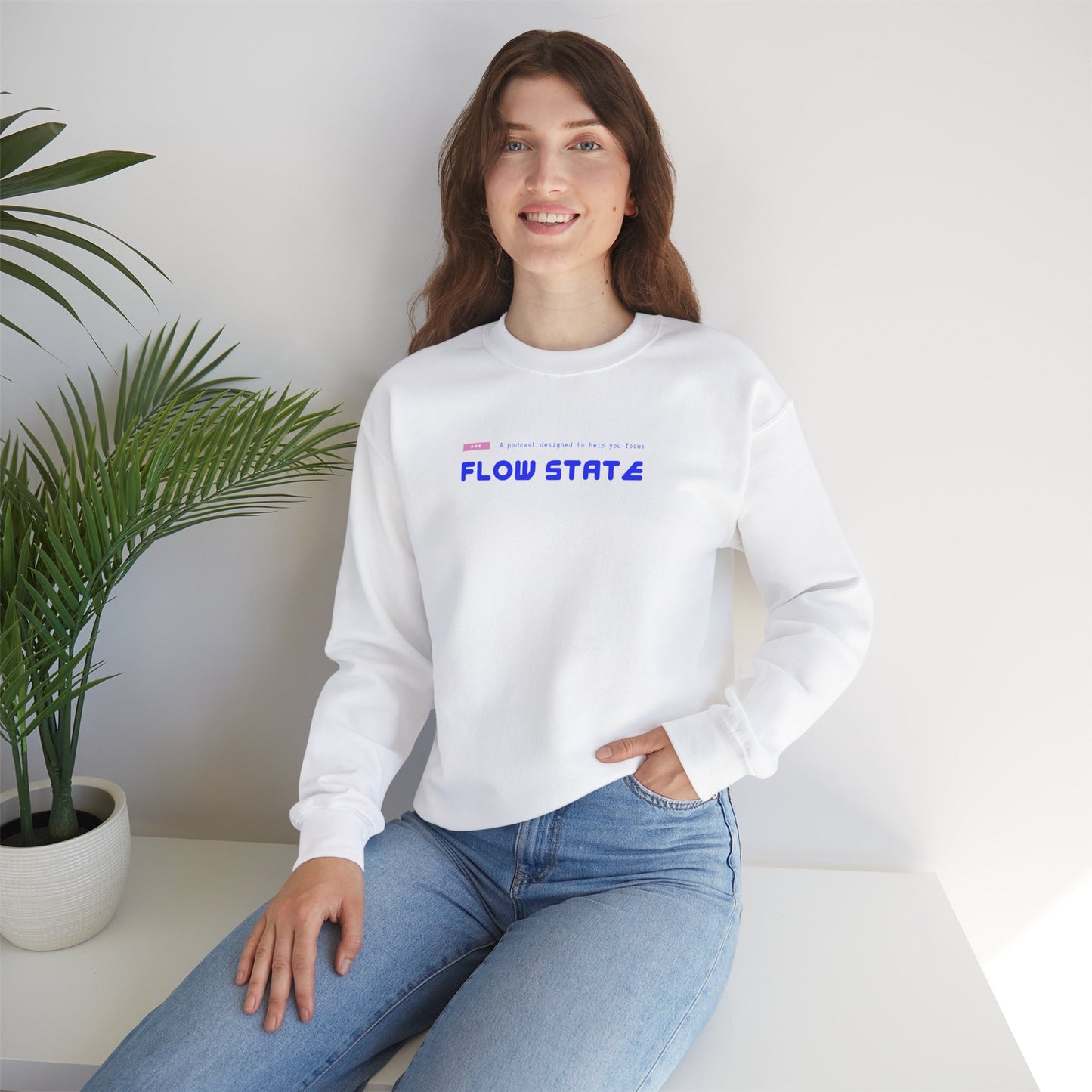 Flow State Crewneck Sweatshirt